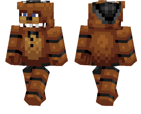 minecraft five nights at freddys skin