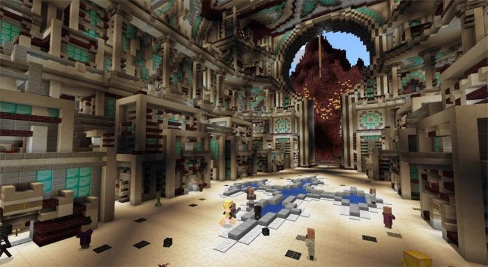 minecraft heaven map download google play