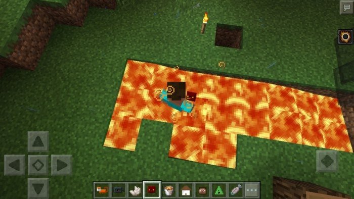 Inventory Pets mod for Minecraft PE 0.16.0