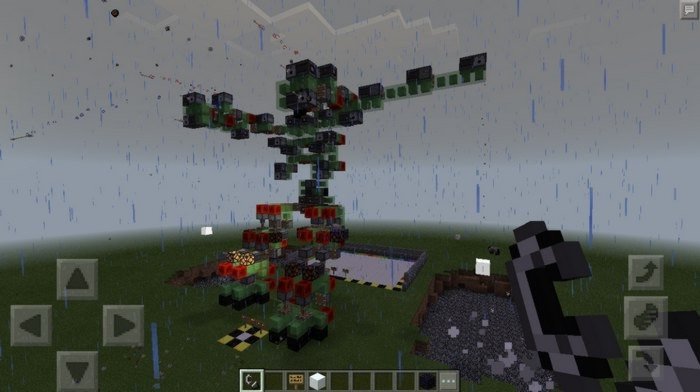 Big Robot map for Minecraft PE