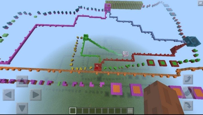 Minecraft Parkour Map