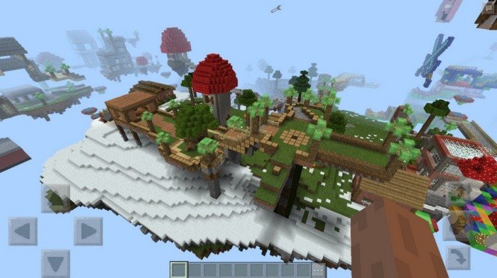 Pvp Zone Map For Minecraft Pe