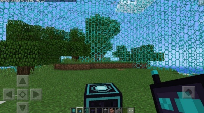 Force Field mod for Minecraft PE 0.16.0