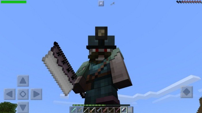 More Swords mod for Minecraft PE 0.16.0