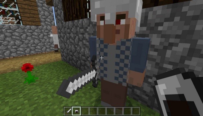 Guardians of the Village mod for Minecraft 1.0.5