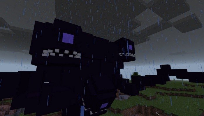 Storm Wither boss mod for Minecraft PE 1.0.3