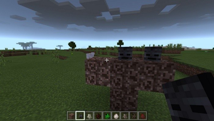 Wither Storm phase 2 Minecraft Mob Skin