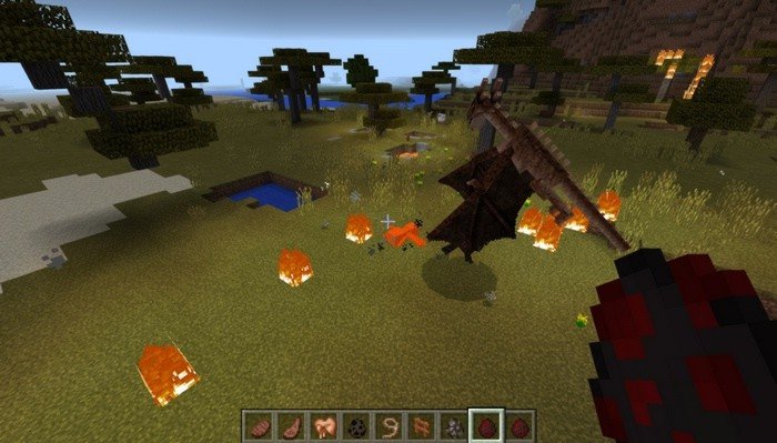 Tameable Dragons Mod For Minecraft Pe 1 0 5