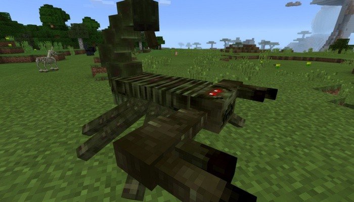 Fantastic Creatures addon for Minecraft PE 1.0.7