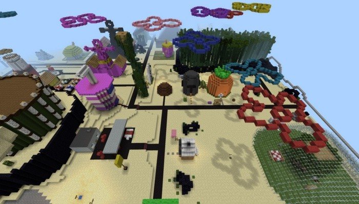 Bikini Bottom Map For Minecraft Pe