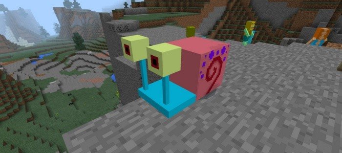 SpongeBob mod for Minecraft PE 1.0.0