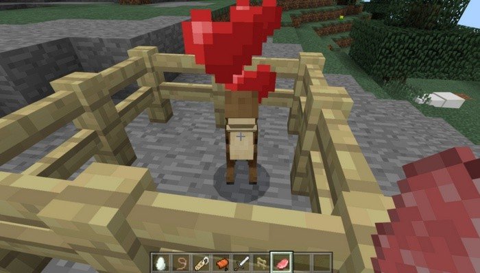 Dinosaurs mod for Minecraft PE 1.0.0