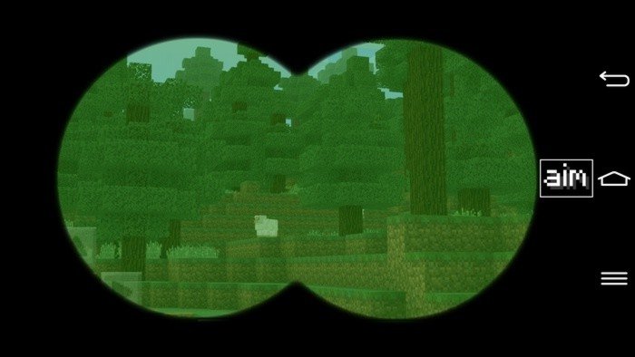 Weapons mod for Minecraft PE 1.2.10