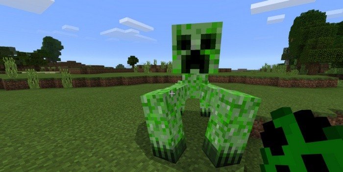 Mutant Creatures mod for Minecraft PE 1.14.30