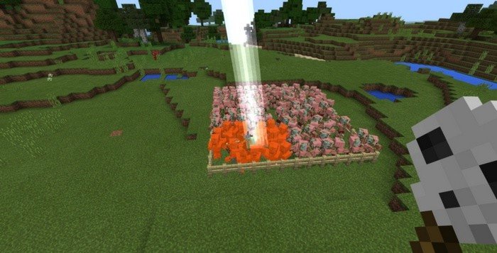 Magic Wand mod for Minecraft PE 1.0.0