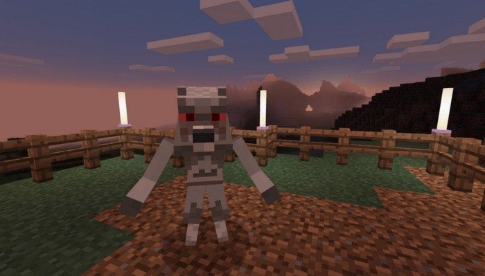 Mythical Creatures addon for Minecraft PE 1.0.8