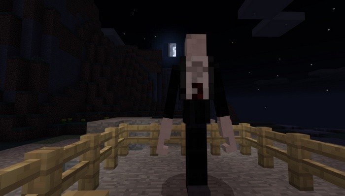 minecraft mods slenderman