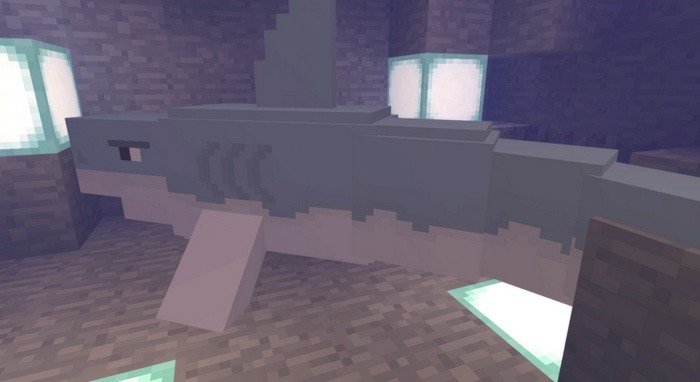 Shark in Minecraft PE