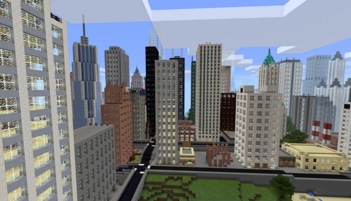 big city map for windows 10 minecraft