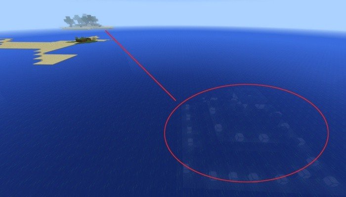 Ocean Monument Seed For Minecraft Pe