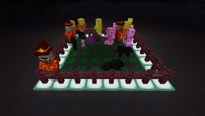 All kinds of elemental mobs in Minecraft PE