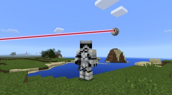 Aaron's Long Sword addon for Minecraft PE 1.7+