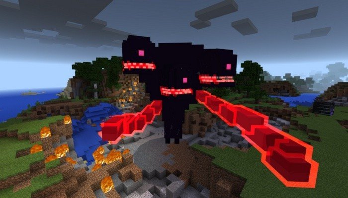 Wither Storm Addon For PE 1.19.++, Minecraft PE Mod