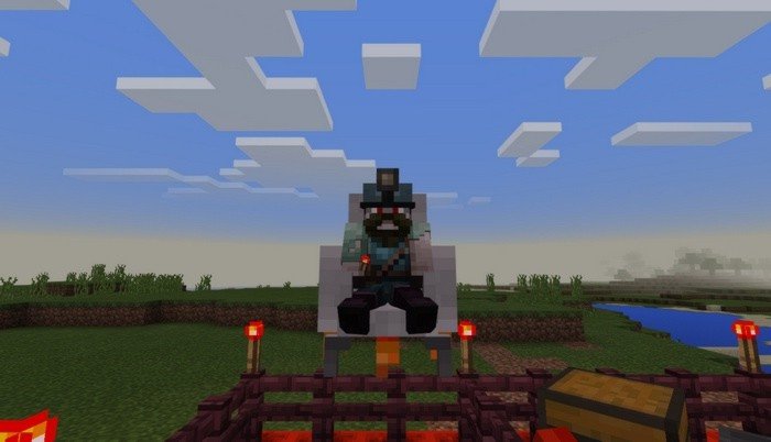 Robots mod for PE 1.11.4