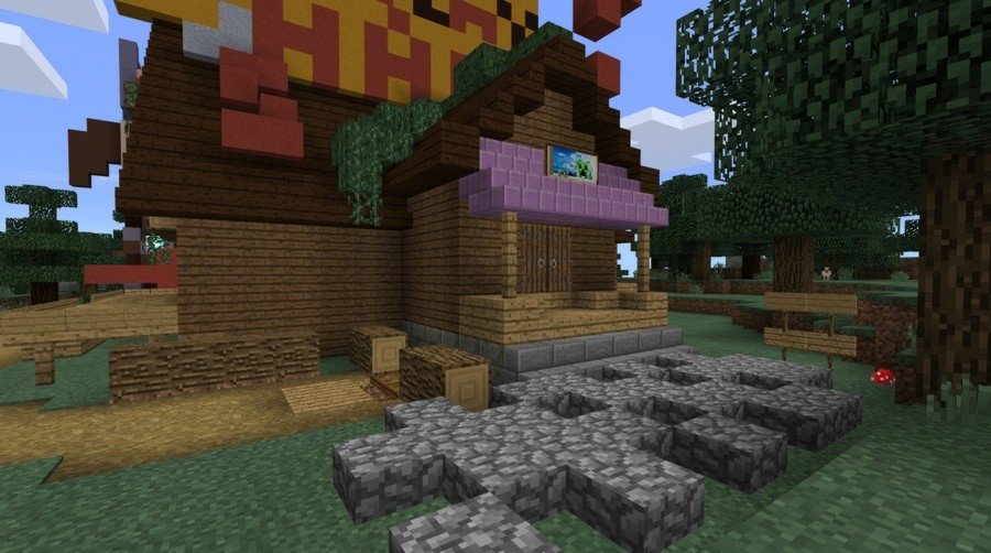 gravity falls minecraft pe map download