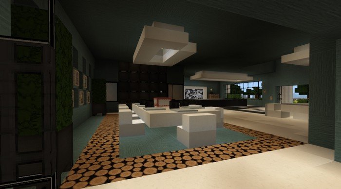 Modern Mansion Map For Minecraft Pe 1 2 3