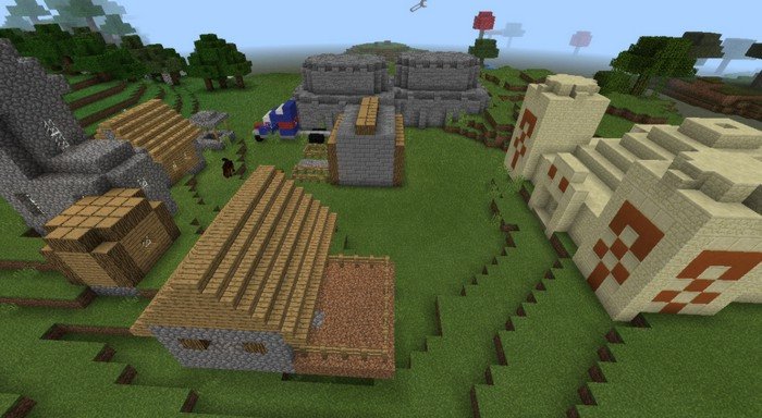 Instant Structures Mod For Minecraft 1 0 3