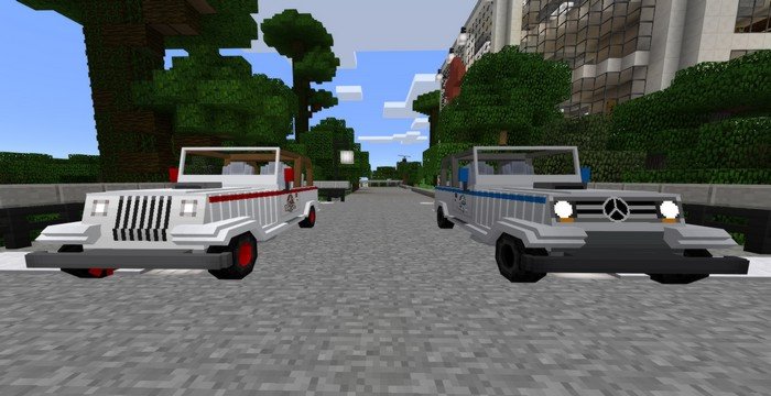 Jurassic park mod for Minecraft PE 1.7.1