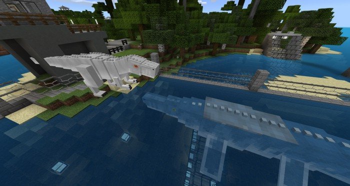 Jurassic Park Mod For Minecraft Pe 1 16 10