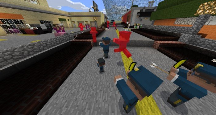 GTA: SA gangs mod for Minecraft PE 1.0.3