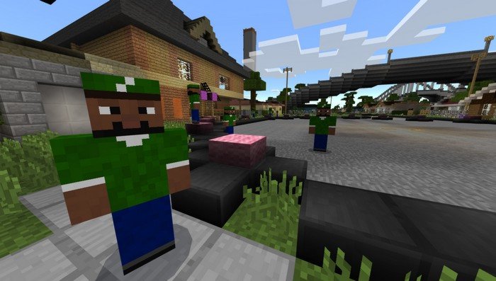 gta san andreas grove street minecraft