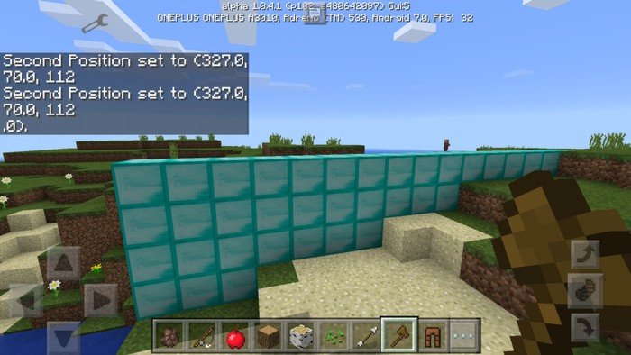 worldedit for minecraft pe