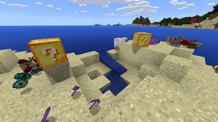 Ultimate Lucky Block Addon For Minecraft PE 1.20.15, 1.19.83