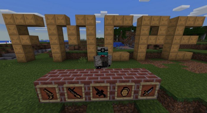 Magnum Swords Minecraft Addon