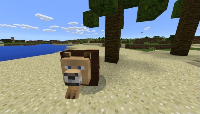 Lions mod for Minecraft PE 1.0.5