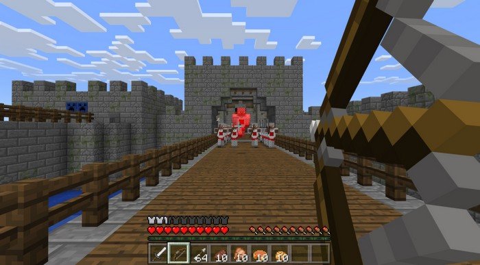 Medieval Castle wars for Minecraft PE 1.0.5