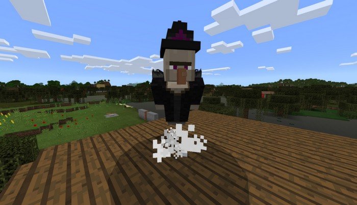 More Witches mod for Minecraft PE 1.0.7