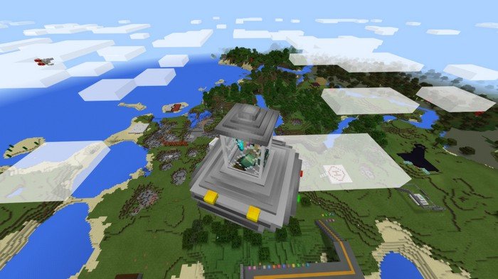flying mod for minecraft pe