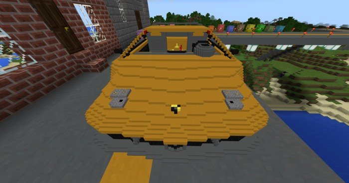 3d Car Mod For Minecraft Pe 108 