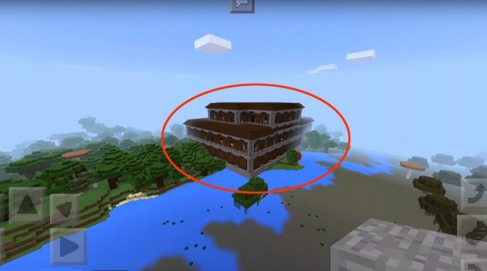 Woodland Mansion seed for Minecraft PE