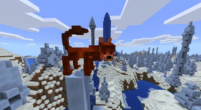 Mythical Creatures addon for Minecraft PE 1.0.8