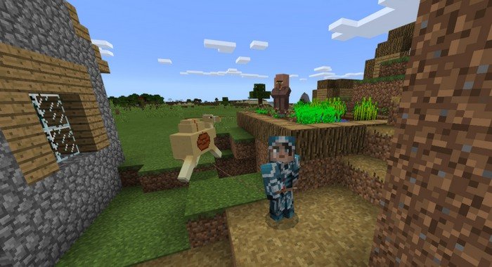 Camel mod for Minecraft PE 1.0.8