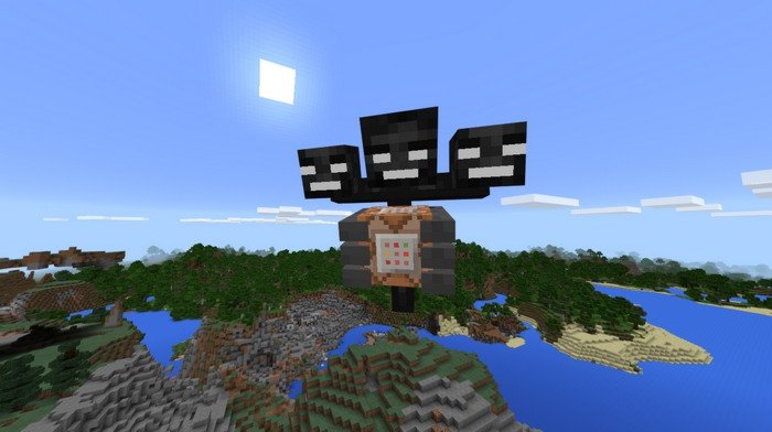 Minecraft Wither Storm Mod 1.8.9 - Colaboratory