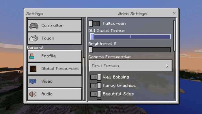 Gui minecraft