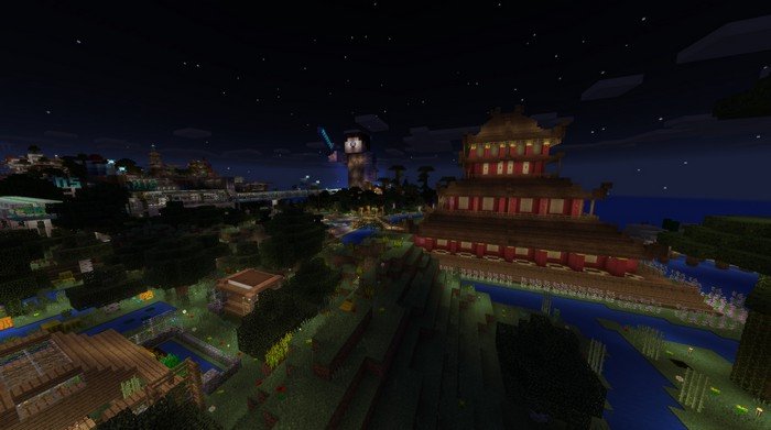 night city map minecraft Trang web cờ bạc trực tuyến lớn nhất Việt