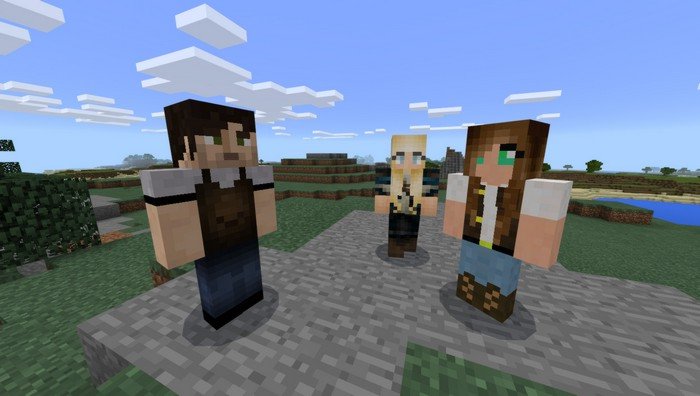 Minecraft Comes Alive mod for Minecraft PE 1.0.9